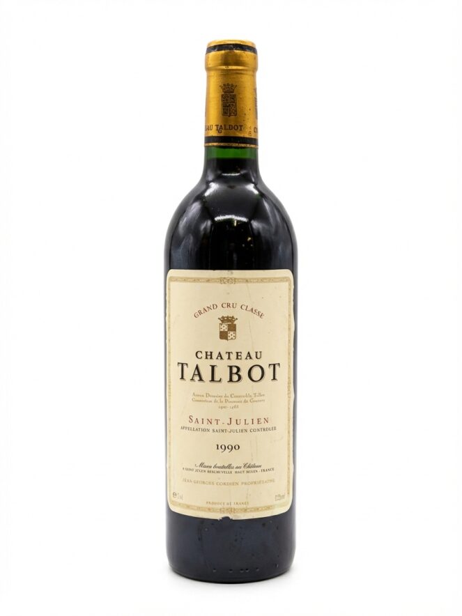 샤토 탈보 1990
