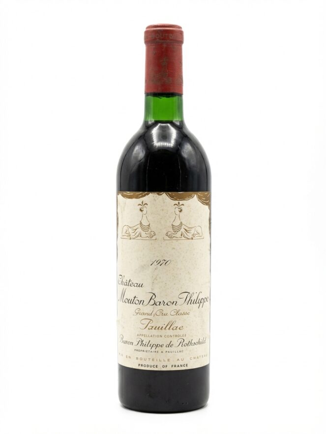 무통 바롱 필립 1970