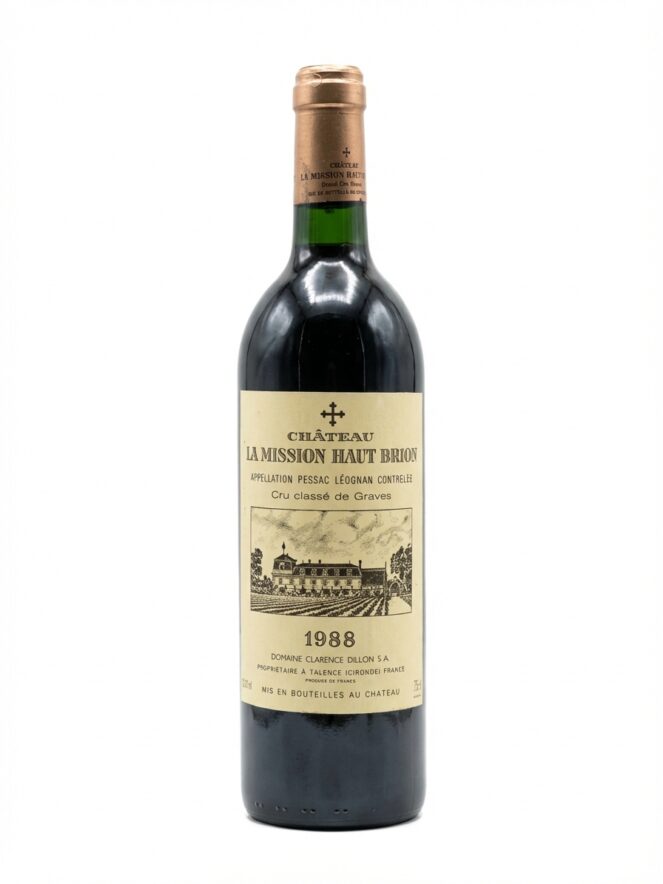 샤토 라 미션 오 브리옹 1988