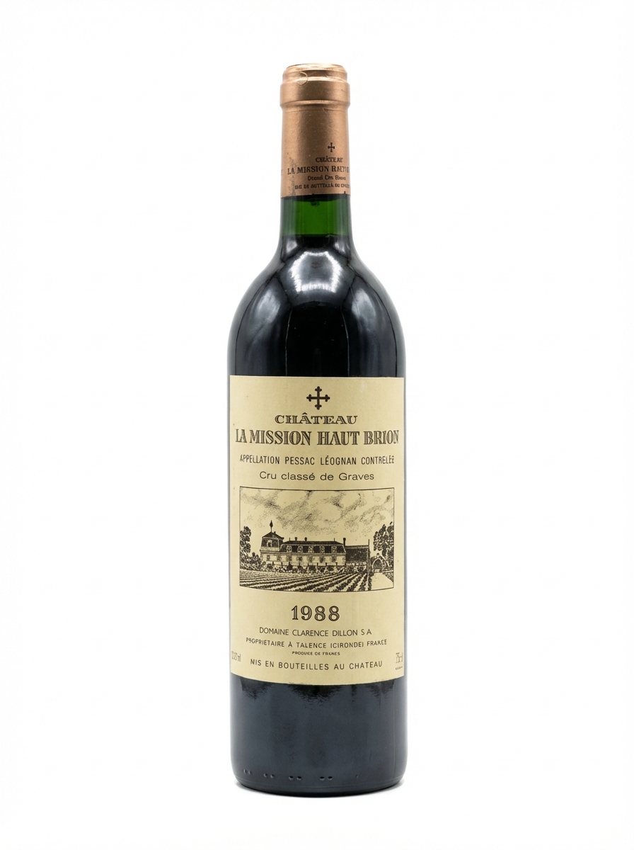 샤토 라 미션 오 브리옹 1988