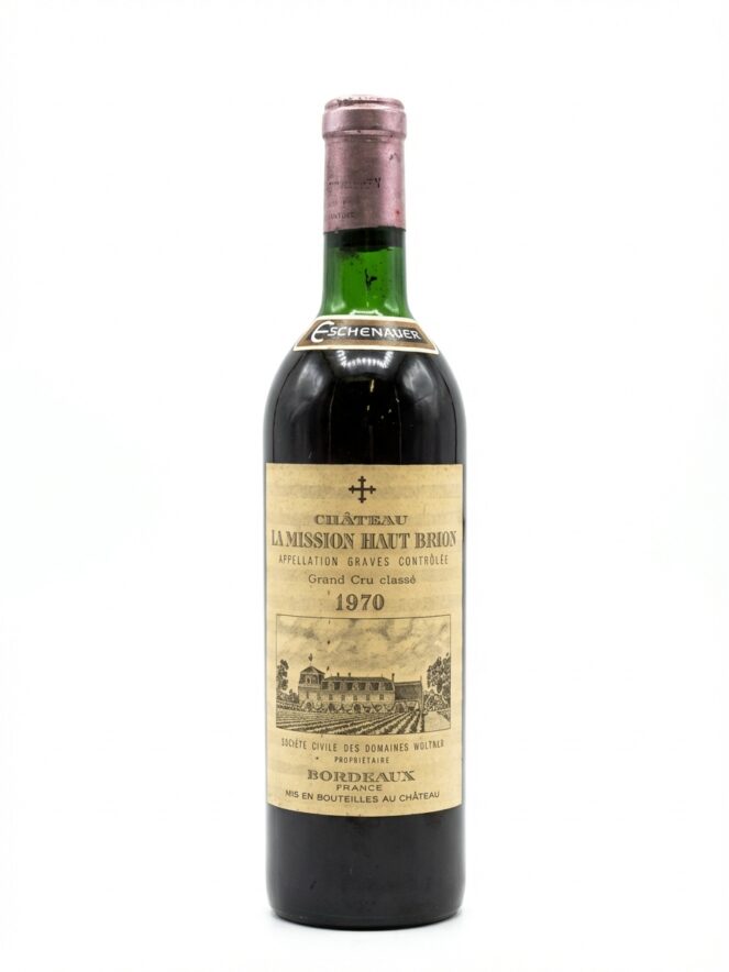 샤토 라 미숑 오 브리옹 1970