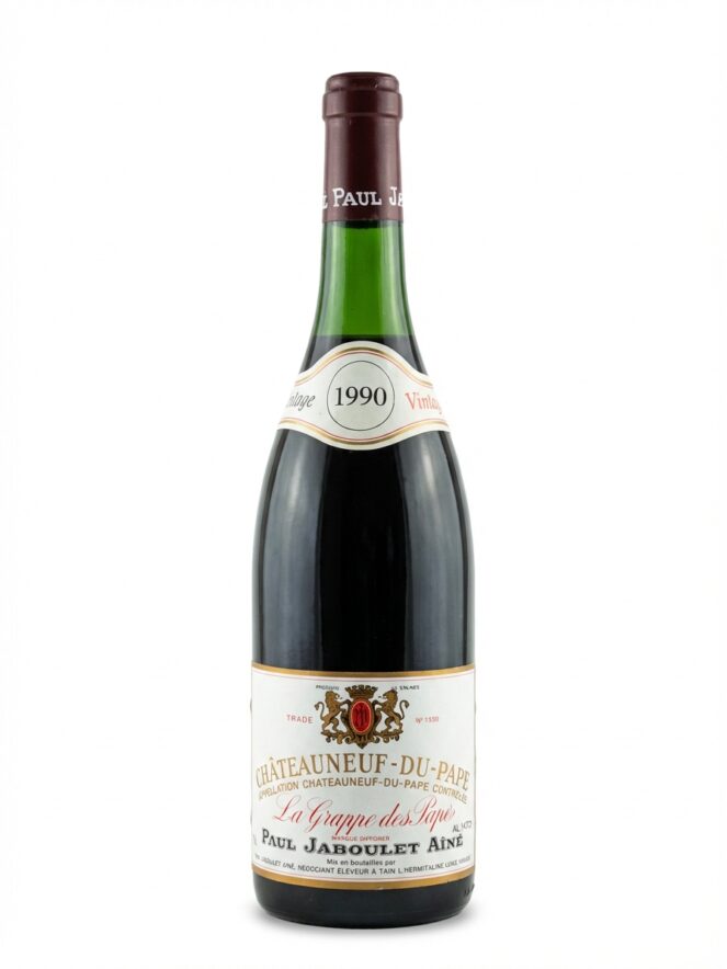 자불레 샤토뇌프 뒤 파프 라 그라프 뒤 파프 1990