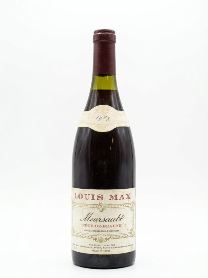 루이 막스 뫼르소 1989 레드