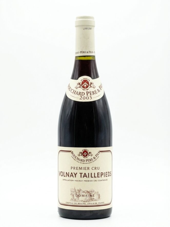 부샤르 페르 에 피스 볼네 프리미에 크뤼 타유피에 2003