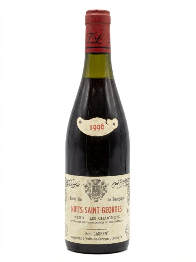 도미니크 로랑 뉘 생 조르주 프르미에 크뤼 레 셰뇨 1996