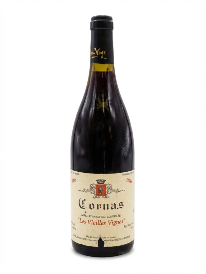 알랭 보쥬 코르나스 비에이유 비뉴 2006