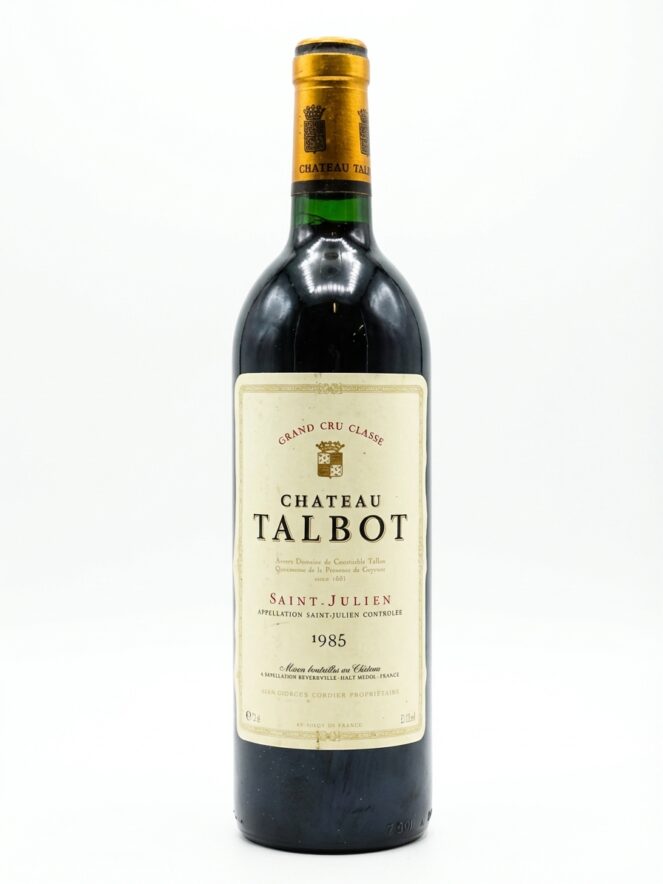 샤토 탈보 1985