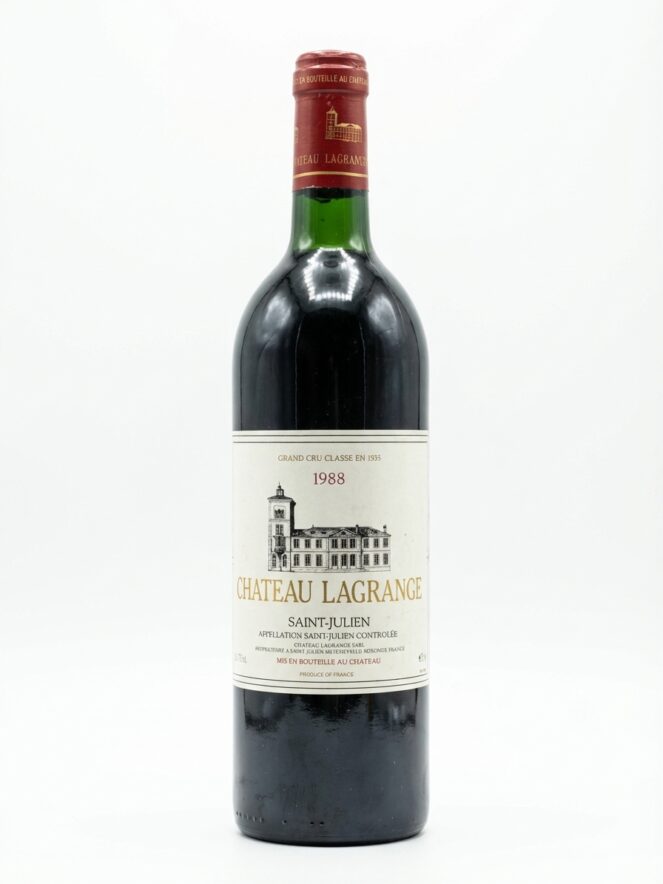 샤토 라그랑주 1988