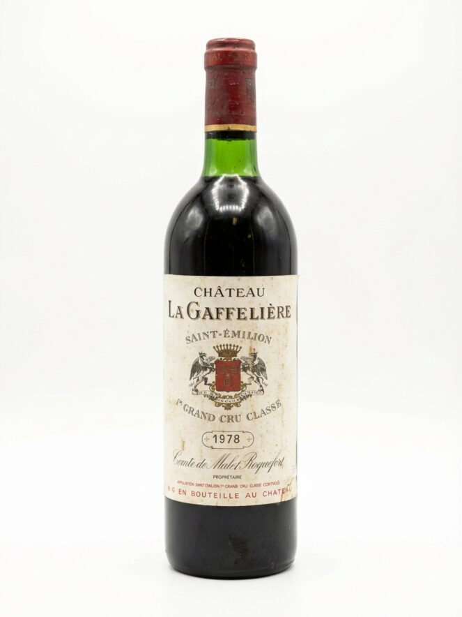 샤토 라 가플리에르 1978