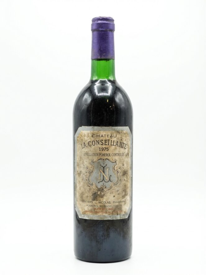 샤토 라 콩세양트 1975