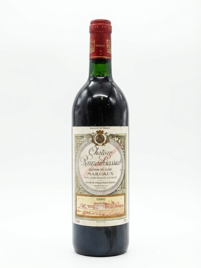 샤토 로잔 가시 1990