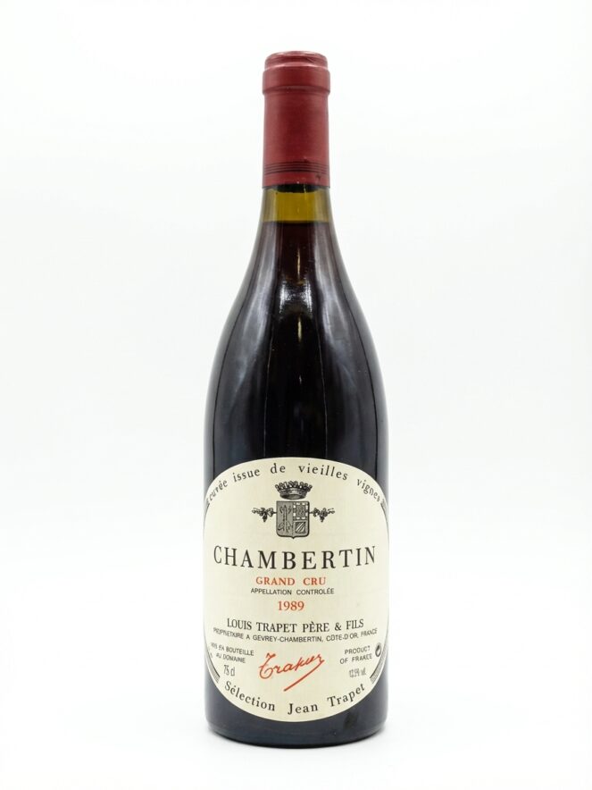 트라페 샹베르탱 비에이 비뉴 1989