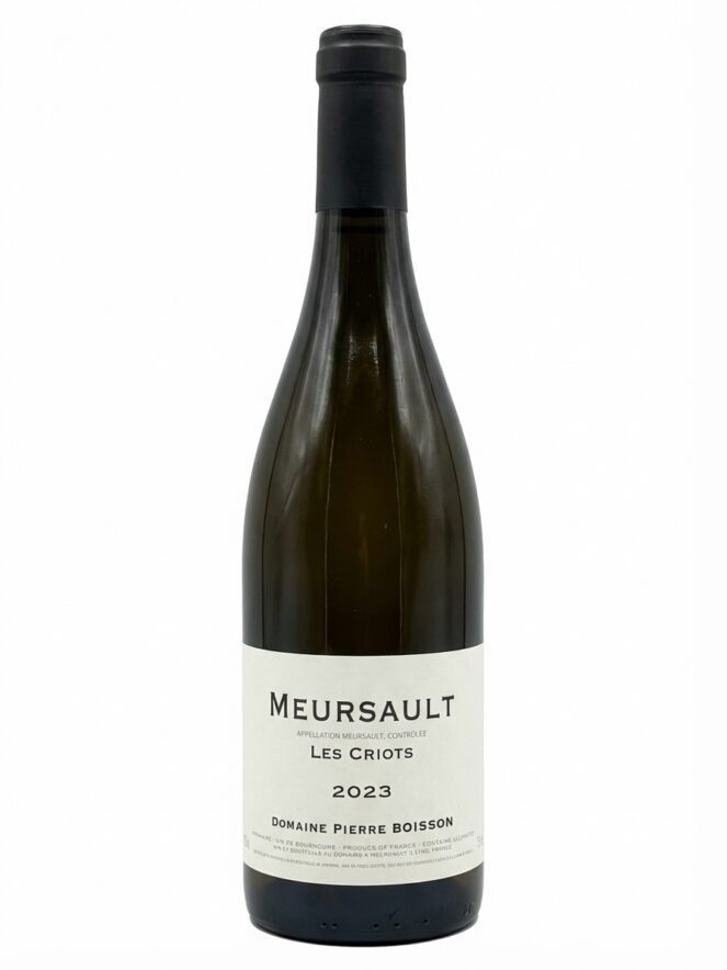 피에르 부아송 뫼르소 레 크리오 2023