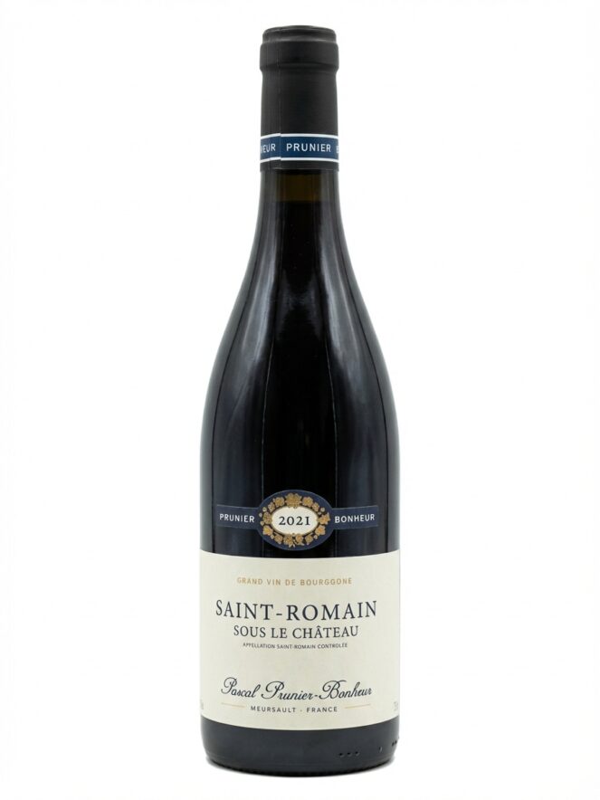 파스칼 프뤼니에 보뇌르 생 로맹 수 르 샤토 2021