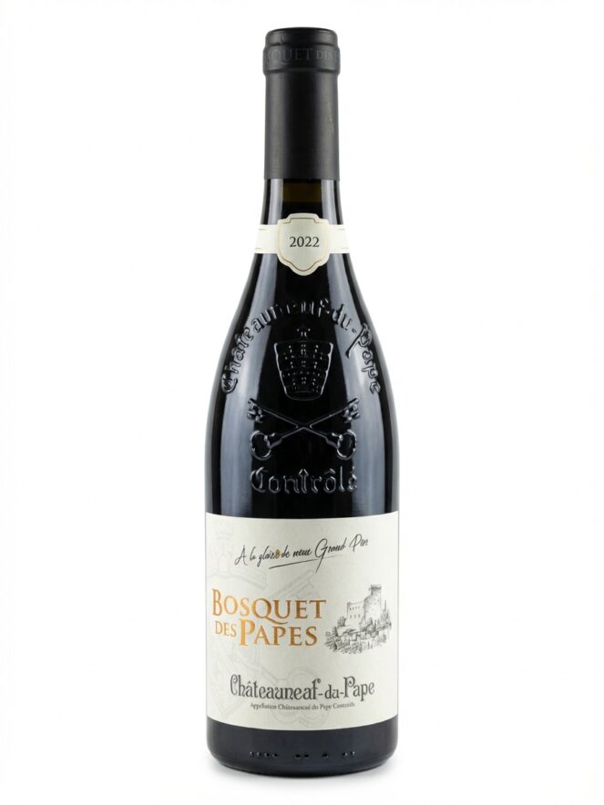 니콜라 부아롱 샤토뇌프 뒤 파프 아 라 글로와르 드 몽 그랑 페르 2022