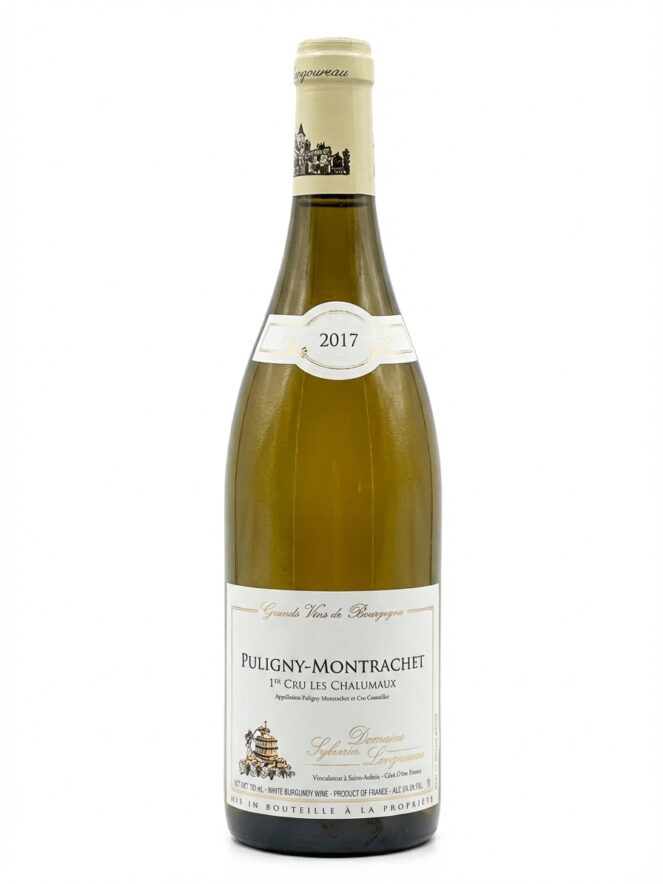 실뱅 랑그로 풀리니 몽라셰 프르미에 크뤼 레 샬루모 2017