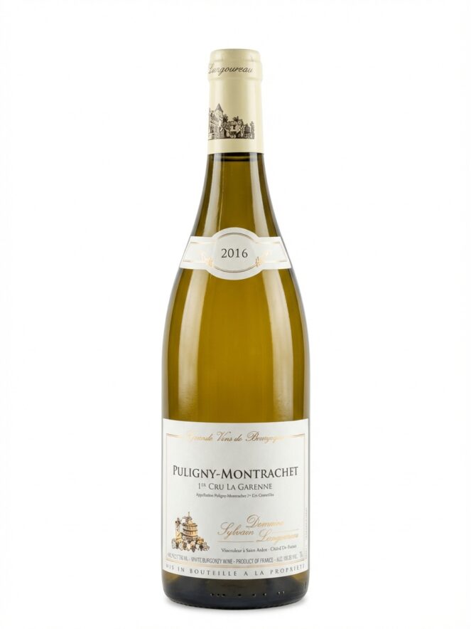 실뱅 랑그로 풀리니 몽라셰 프르미에 크뤼 라 가렌 2016