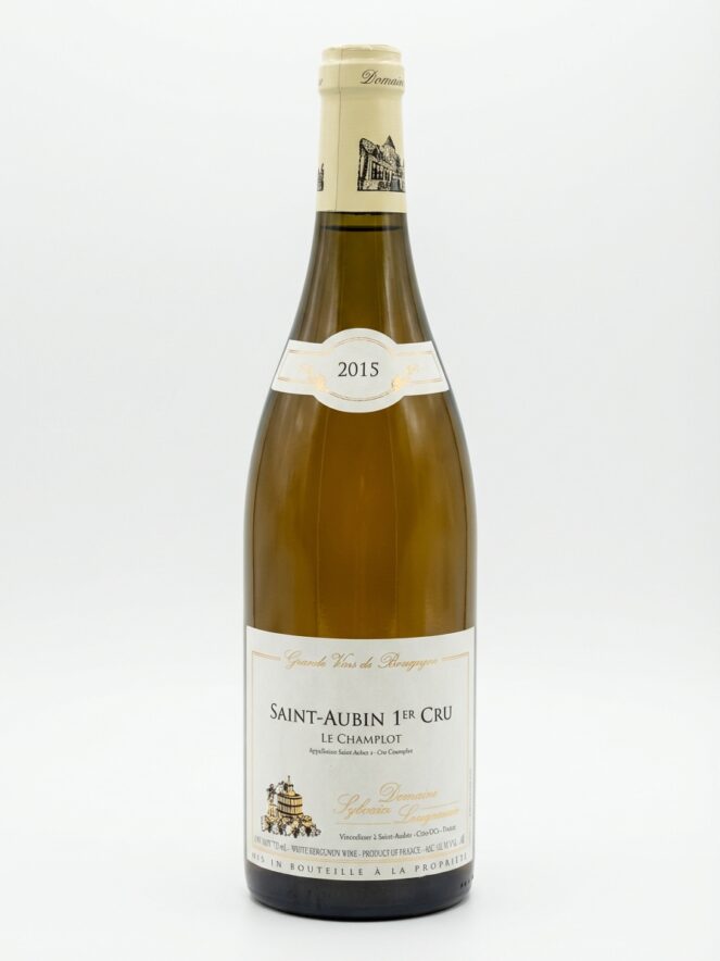 실뱅 랑그로 생 오뱅 프르미에 크뤼 르 샹플로 2015