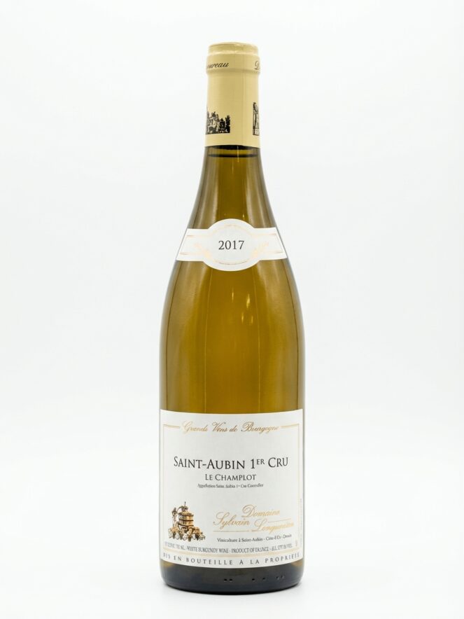 실뱅 랑그로 생 오뱅 프르미에 크뤼 르 샹플로 2017