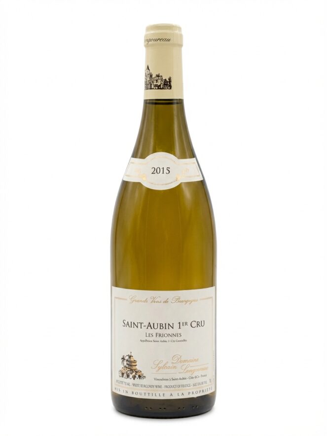 실뱅 랑그로 생 오뱅 프르미에 크뤼 레 프리온 2015