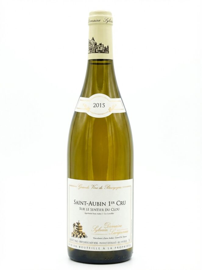 실뱅 랑그로 생 오뱅 프리미에 크뤼 쒸르 르 썽띠에 뒤 클루 2015