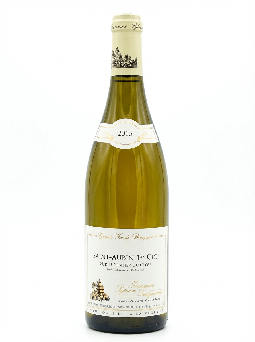 실뱅 랑그로 생 오뱅 프리미에 크뤼 쒸르 르 썽띠에 뒤 클루 2015