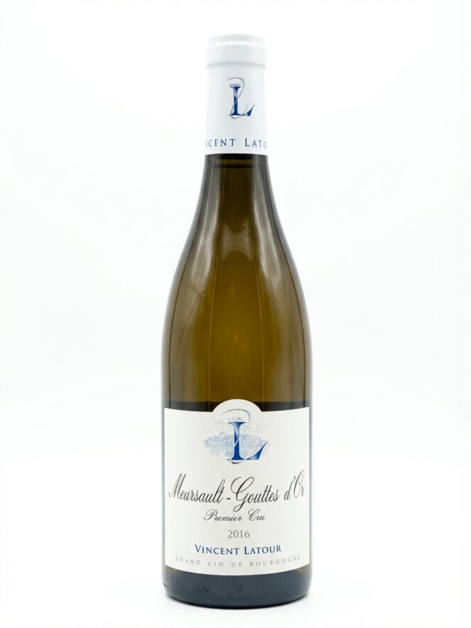 뱅상 라투르 뫼르소 프르미에 크뤼 레 구뜨 도르 2016