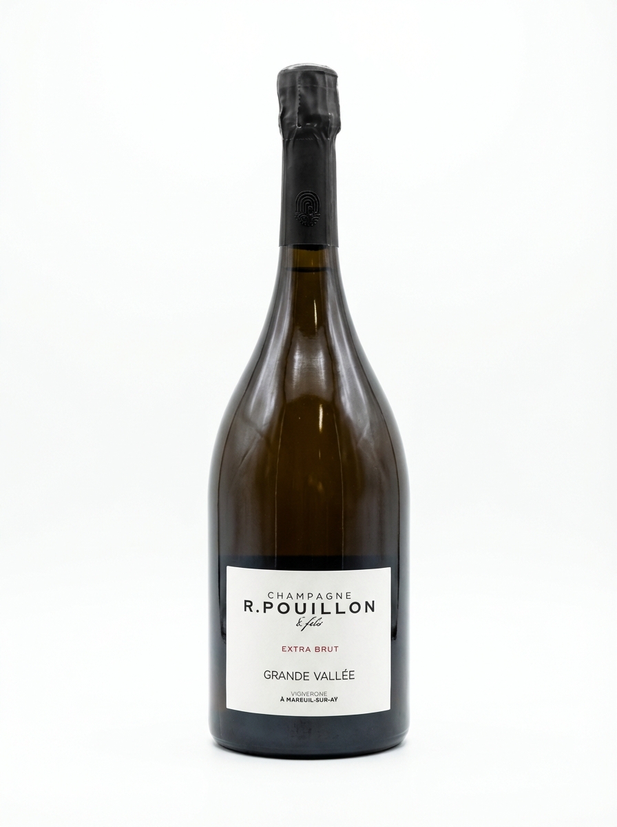 R Pouillon Grande Vallée Extra Brut