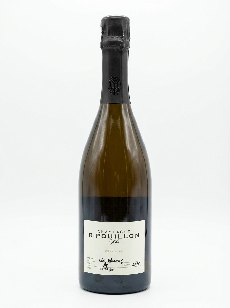 R 푸이용 그랑 크뤼 레 발농 엑스트라 브뤼 2018