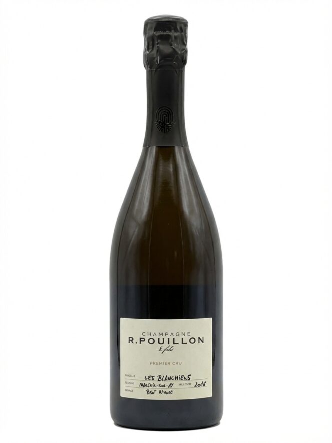 R 푸이용 프리미에 크뤼 레 블랑시앙 브뤼 나뛰르 2018