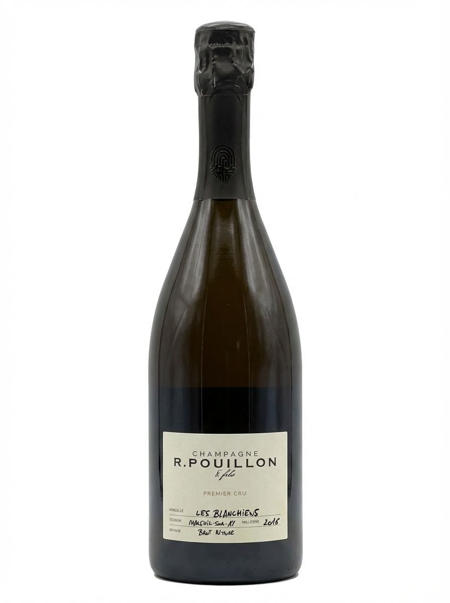 R 푸이용 프리미에 크뤼 레 블랑시앙 브뤼 나뛰르 2018