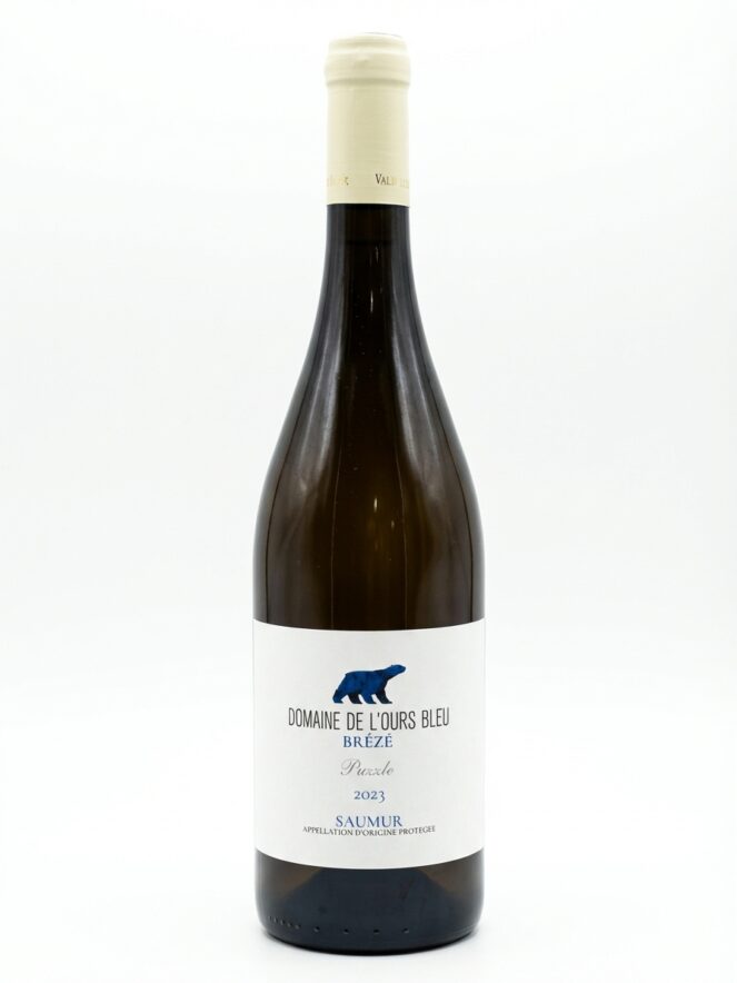 L'Ours Bleu Saumur Brézé Puzzle 2023