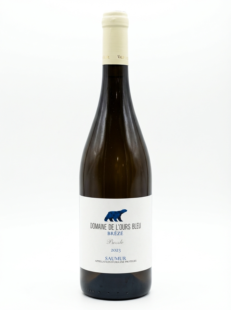 L'Ours Bleu Saumur Brézé Puzzle 2023