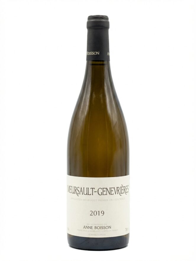 안느 부아송 뫼르소 프리미에 크뤼 제네브리에르 2019