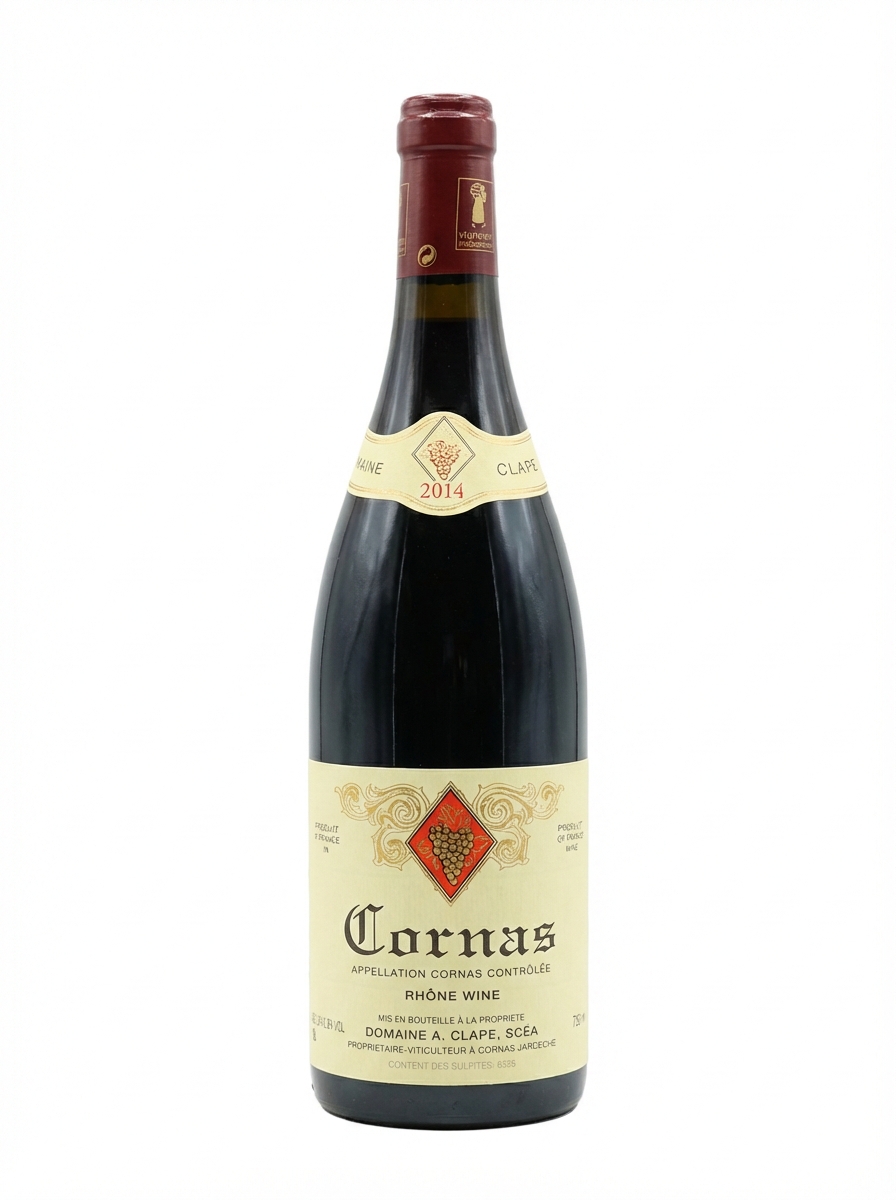 오귀스트 클라프 코르나스 2014