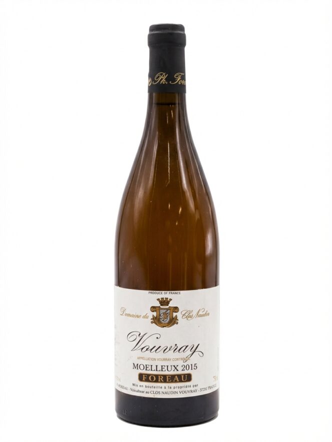 Foreau Vouvray Moelleux 2015