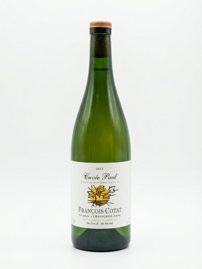 프랑수아 코타 상세르 퀴베 폴 2012