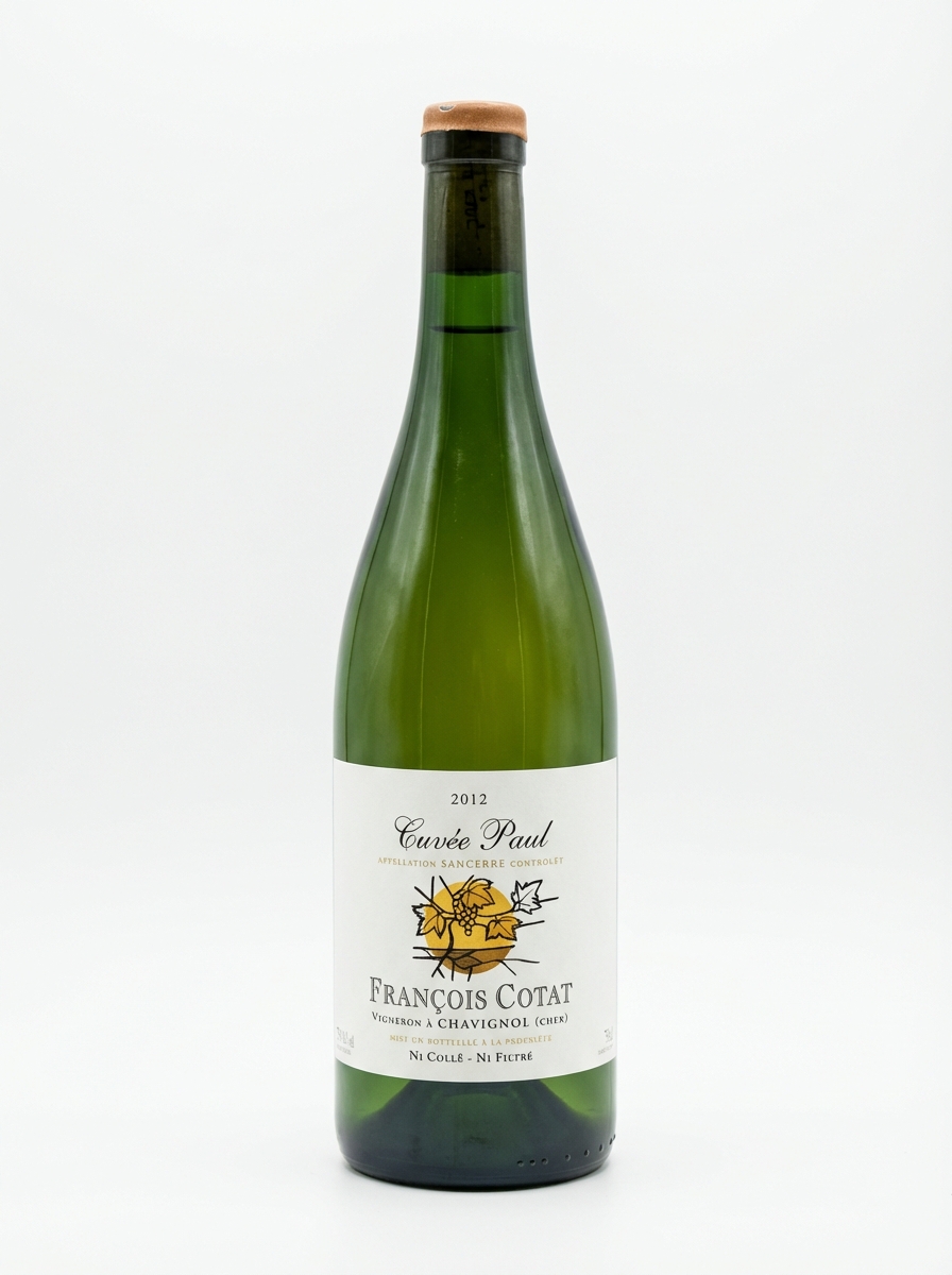 프랑수아 코타 상세르 퀴베 폴 2012