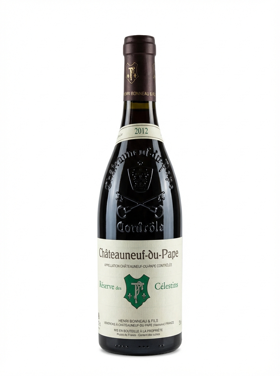 앙리 보노 샤토네프 뒤 파프 레Reservé des Célestins 2012