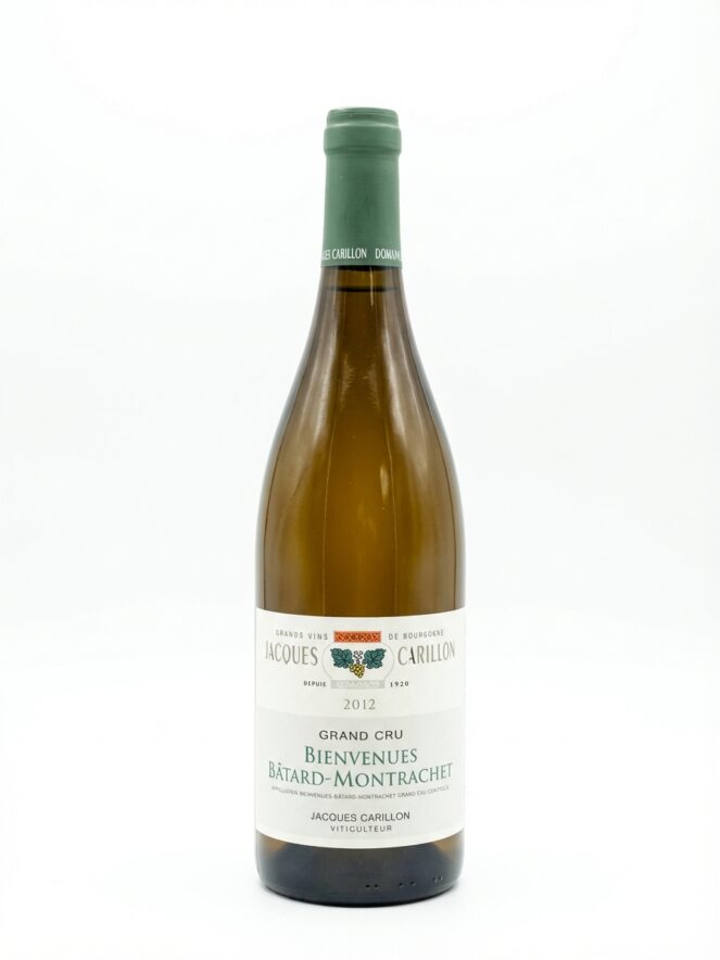 자크 카리옹 Bienvenues Bâtard Montrachet 2012