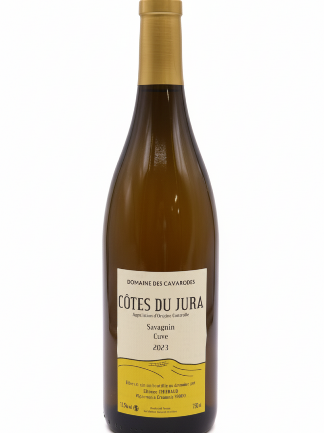 도멘 데 카바로데 코트 뒤 쥐라 사바냥 뀌베 2023