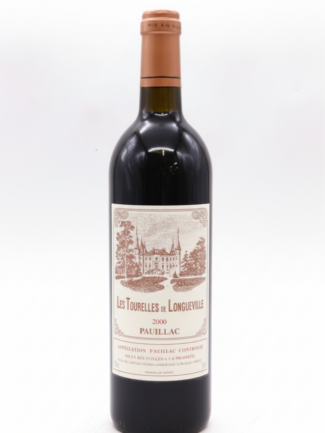 레 투렐 드 롱그빌 2000