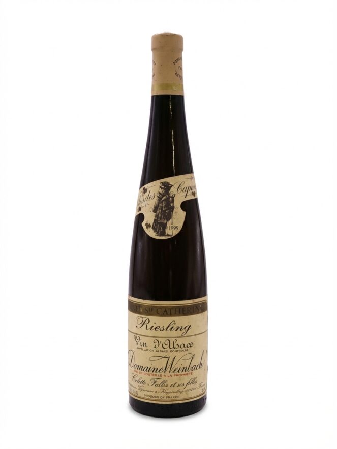 바인바흐 알자스 리슬링 클로 데 카푸신 1999