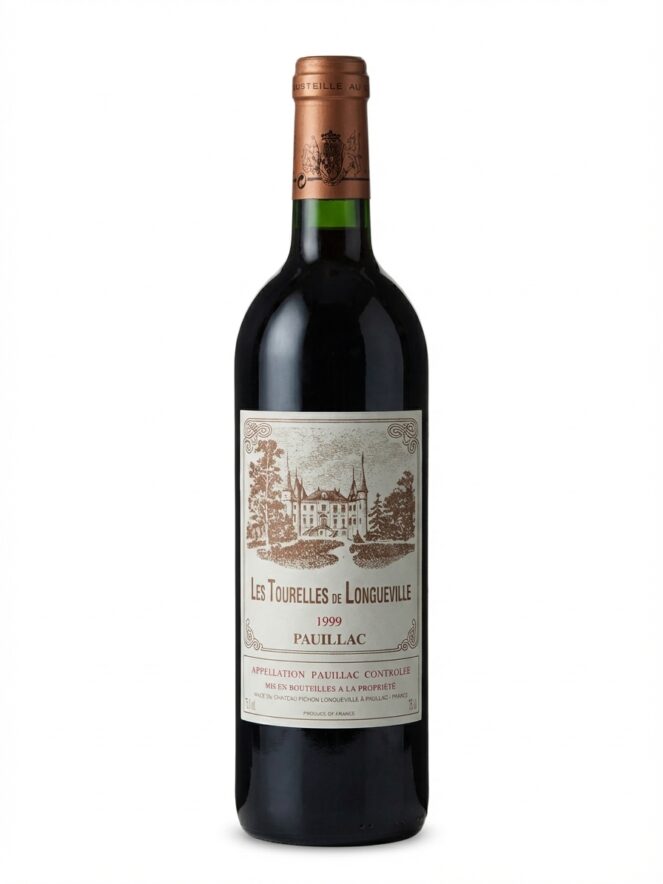 레 투렐 드 롱그빌 1999