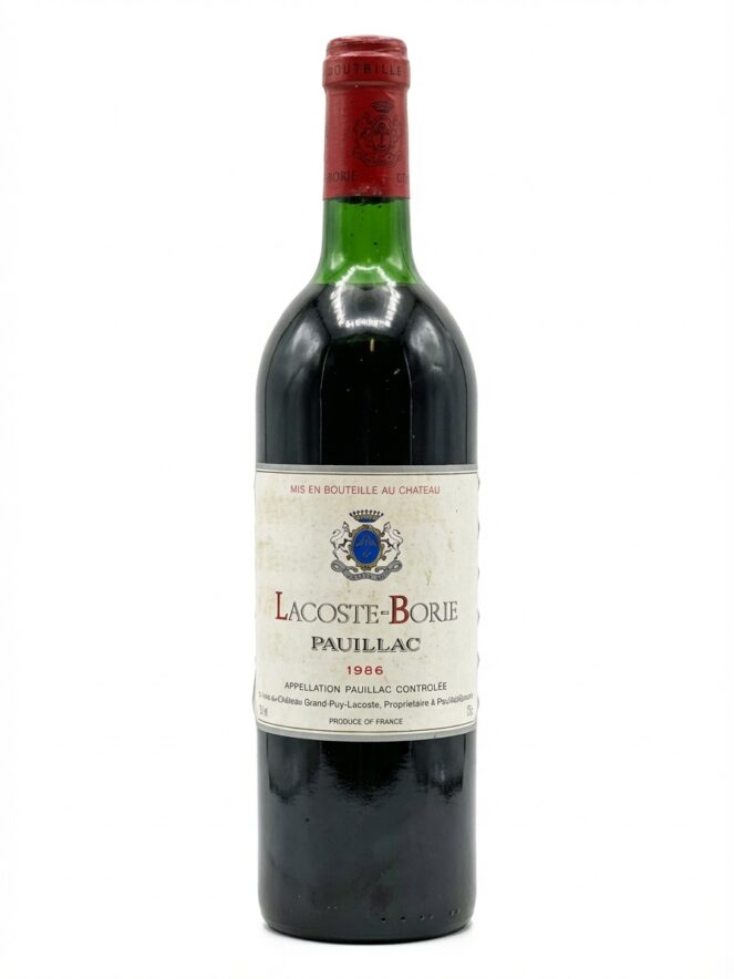 라코스트 보리 1986