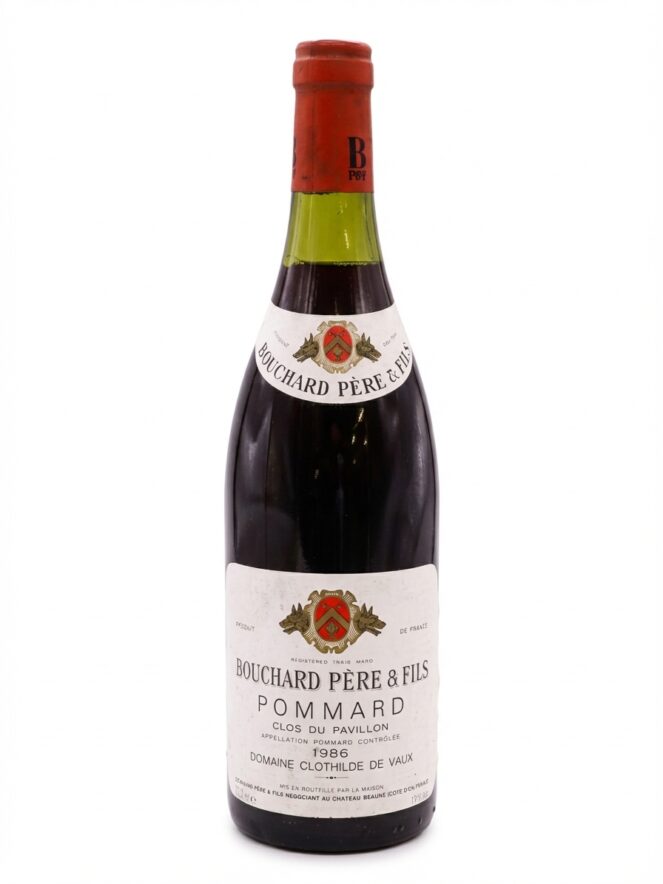 부샤르 빼레 폼마르 클로 뒤 파비용 1986