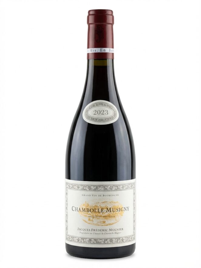 자크 프레데릭 뮈니에 샹볼 뮈지니 2023