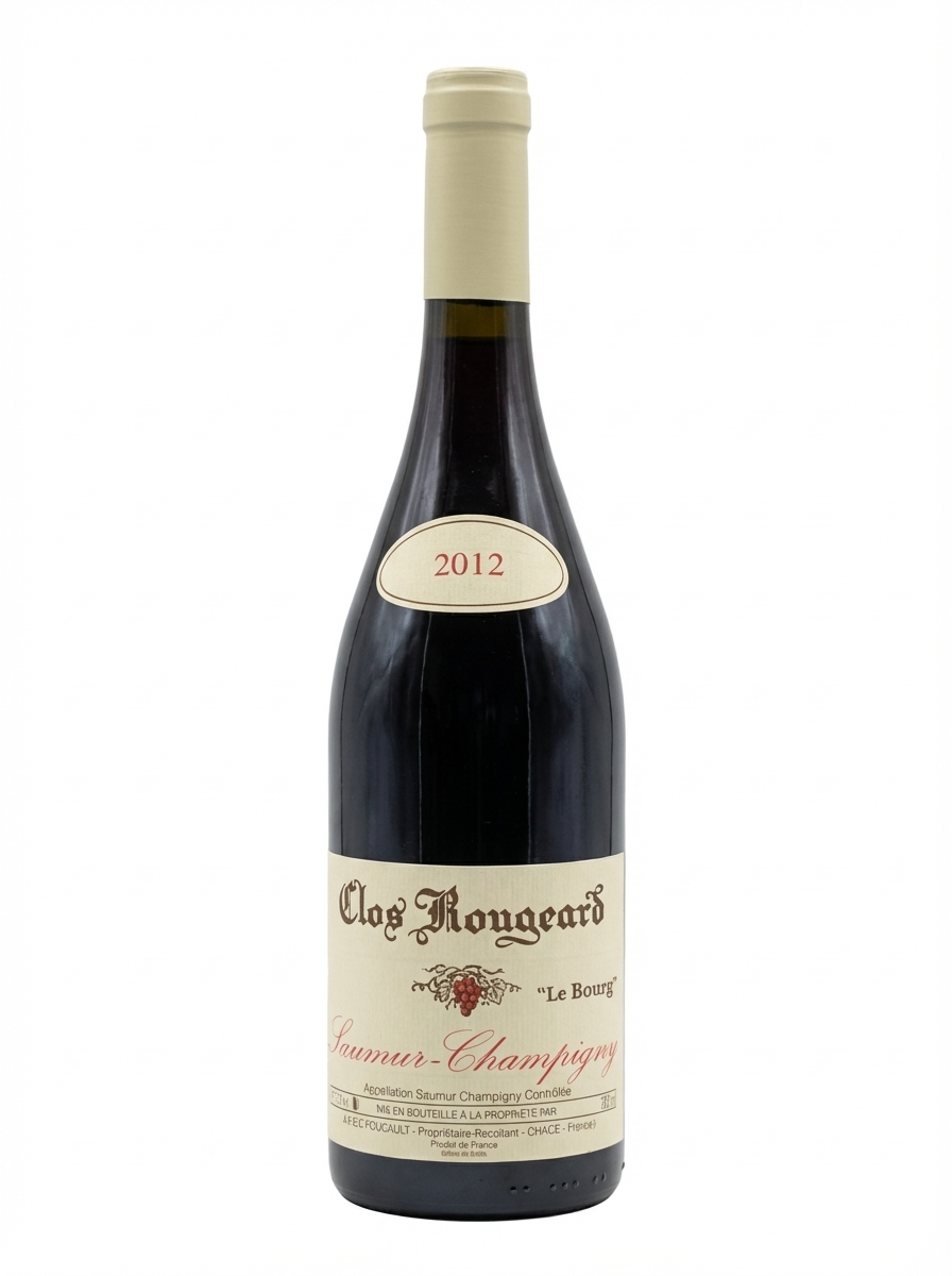 클로 루자르 소뮈르 샹피니 르 부르 2012