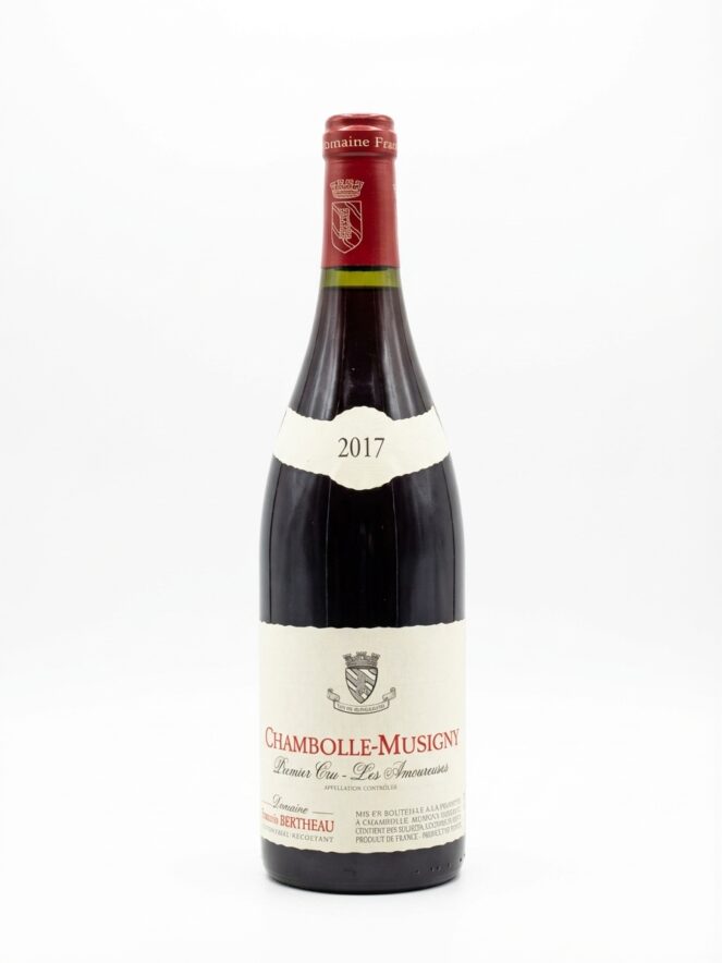 프랑수아 베르토 샹볼 뮈지니 프리미에 크뤼 레 잠무뢰즈 2017