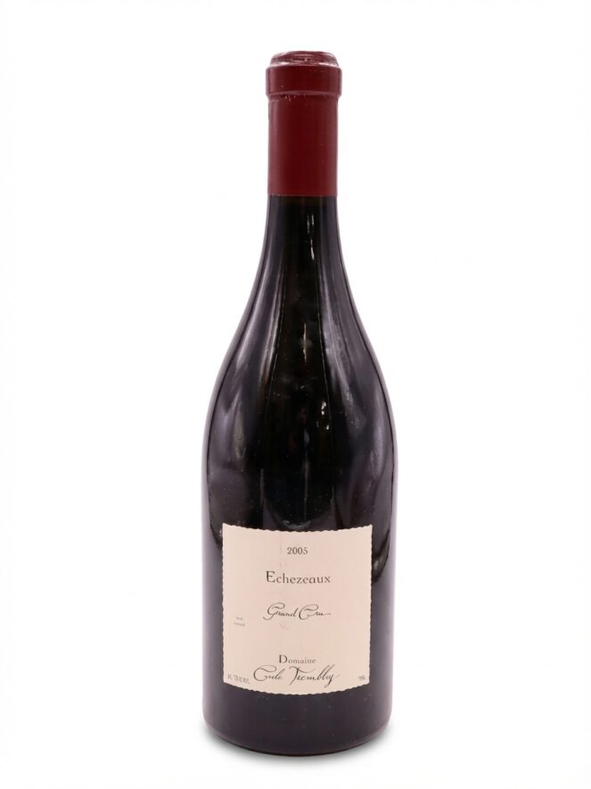 세실 트랑블레 에셰조 2005